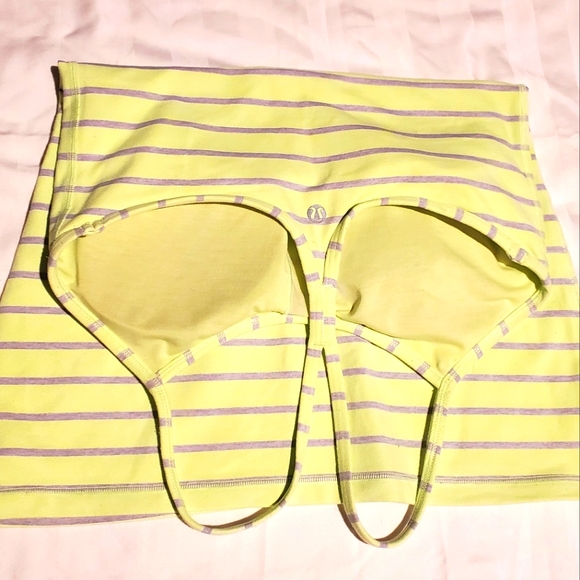 74. 🍋  Lululemon Neon Yellow Tank 🍋 - Picture 3 of 5